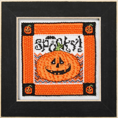 Fright Night: Spooky Pumpkin Kit by Mill Hill