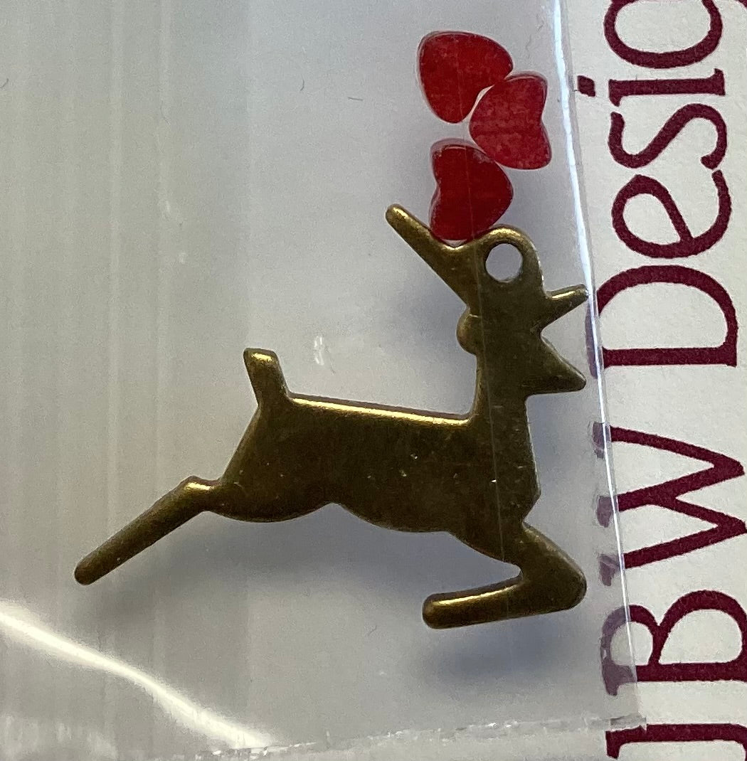 The Reindeer Sampler Embellishment Pack by JBW Designs