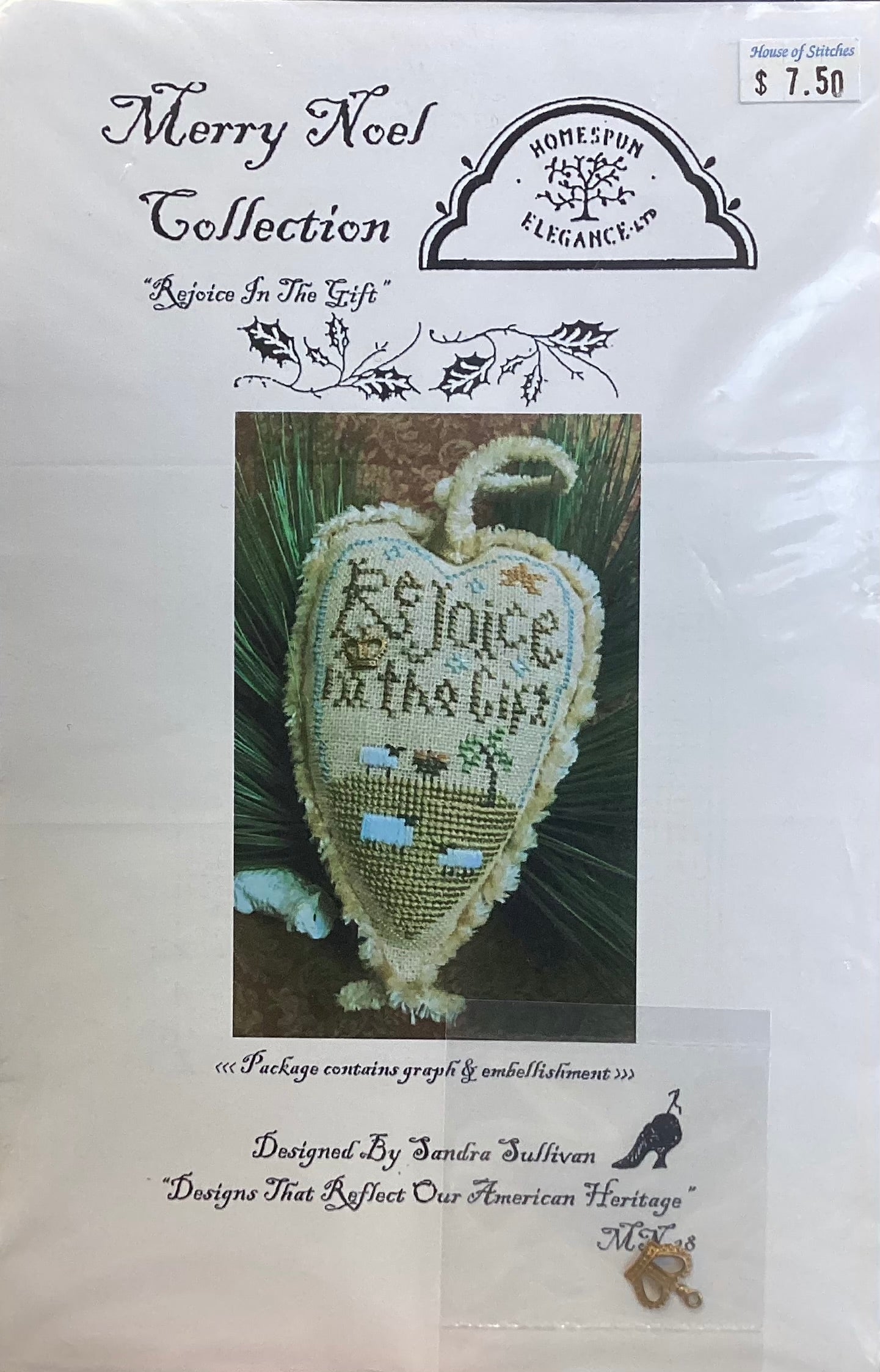 Merry Noel Collection: Rejoice In The Gift by Homespun Elegance