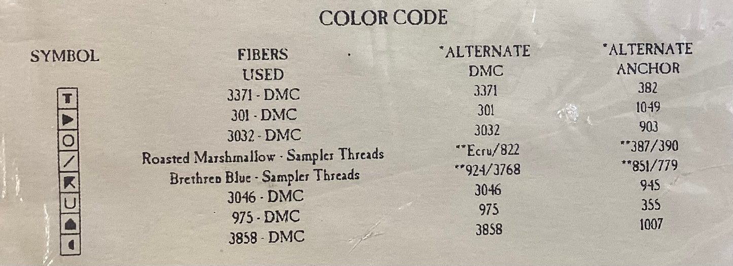 Country Spirits Collection: Flaky Night by Homespun Elegance