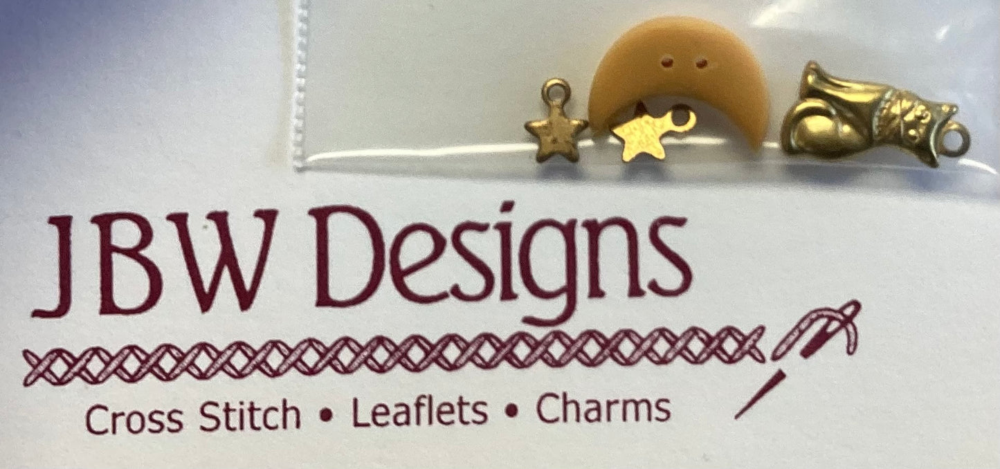 Twas the Night I Embellishment Pack by JBW Designs