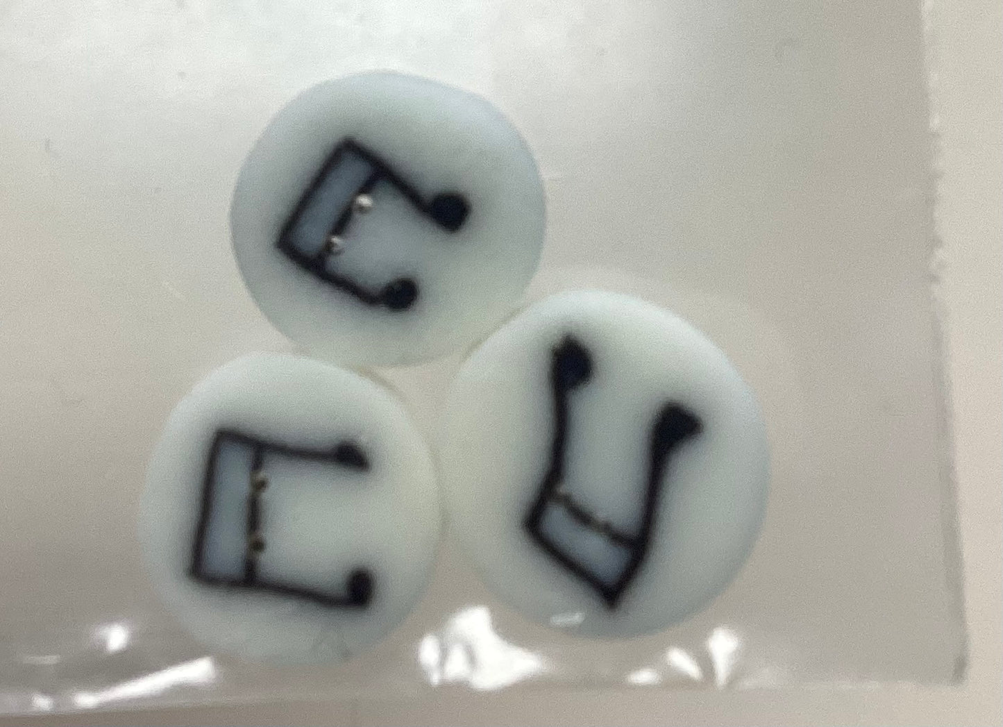 Milady’s Needle: Hark The Harold Angel Sing Embellishment Pack by Just Another Button Company