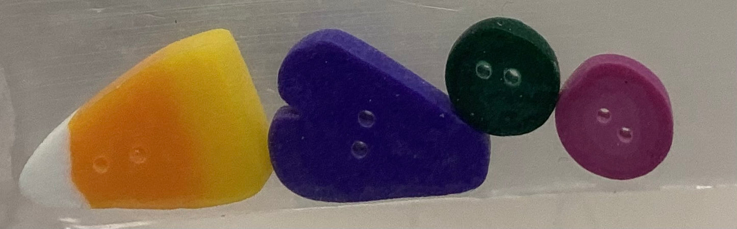 Mosey ‘n Me: Icky Spooky Embellishment Pack by Just Another Button Company