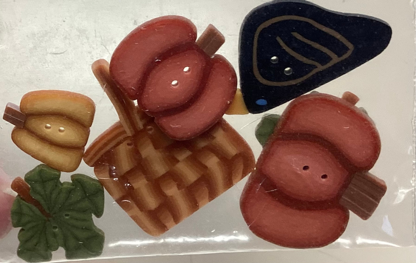 Mount Forest Frameworks: Fall ABC-GHI Embellishment Pack by Just Another Button Company