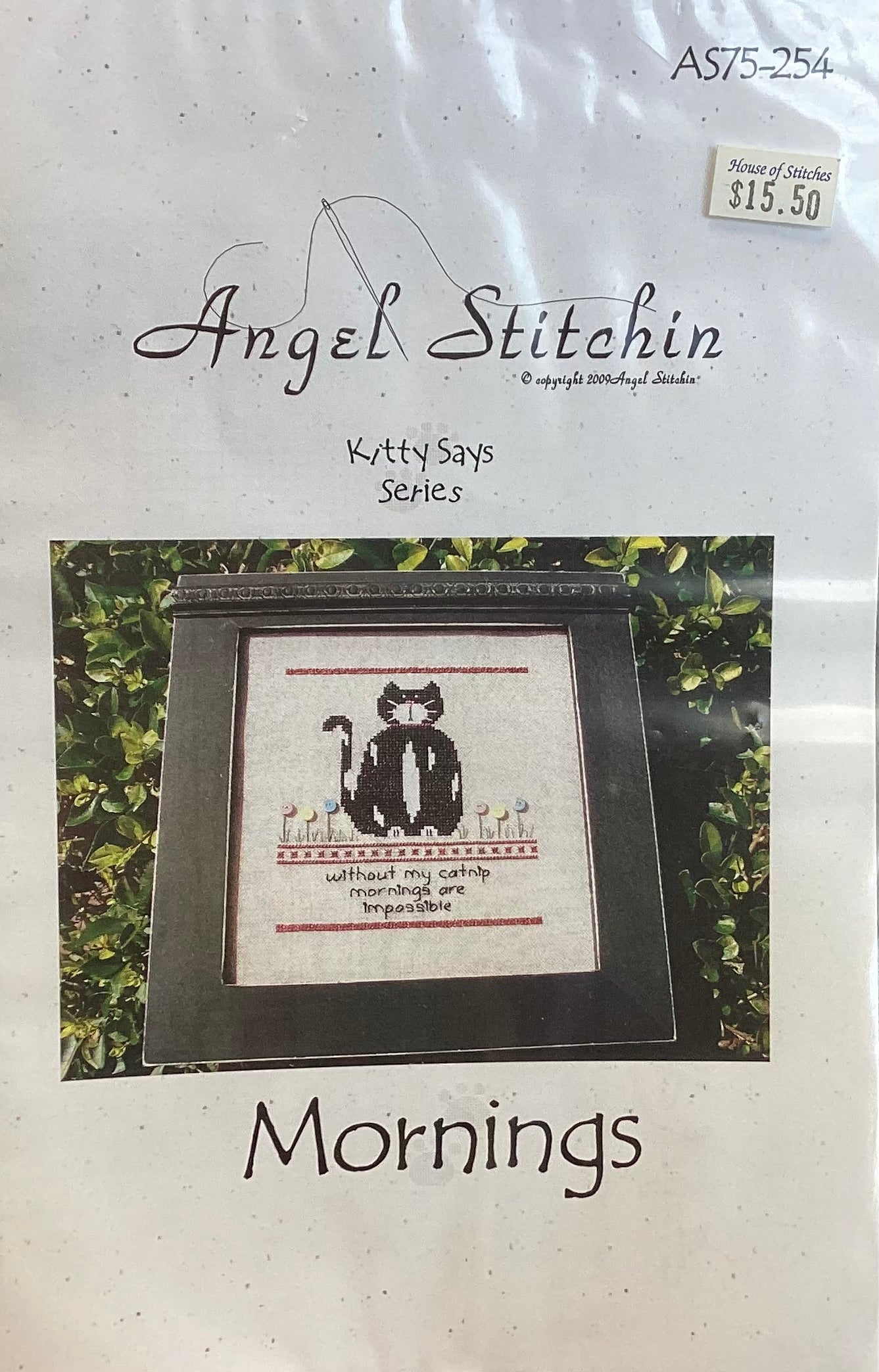 Mornings: Kitty Says Series by Angel Stitchin