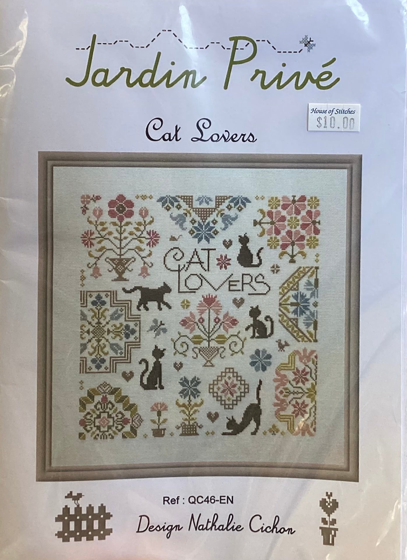 Cat Lovers by Jardin Privé