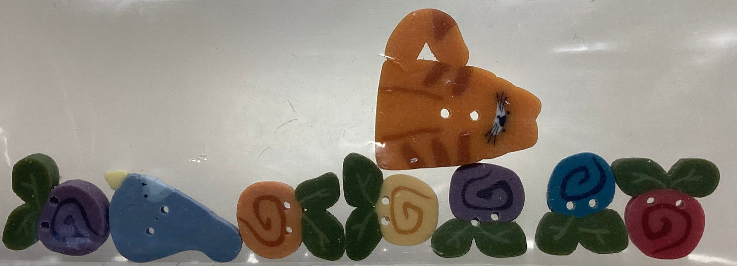 My Big Toe Designs: Miracles Happen Embellishment Pack by Just Another Button Company