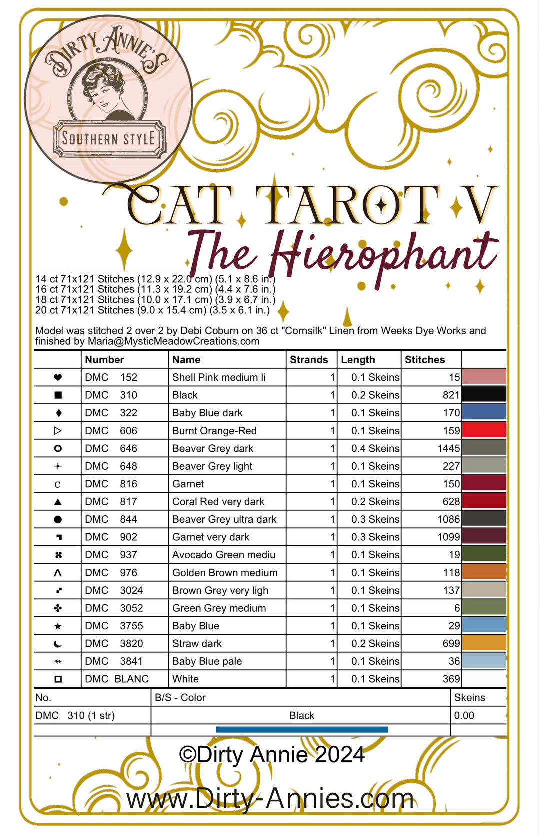 Cat Tarot V: The Hierophant by Dirty Annie