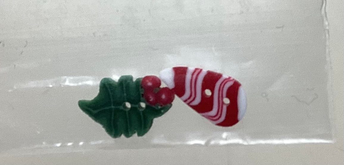 Prairie Grove Peddler: Mittens Everywhere Embellishment Pack by Just Another Button Company