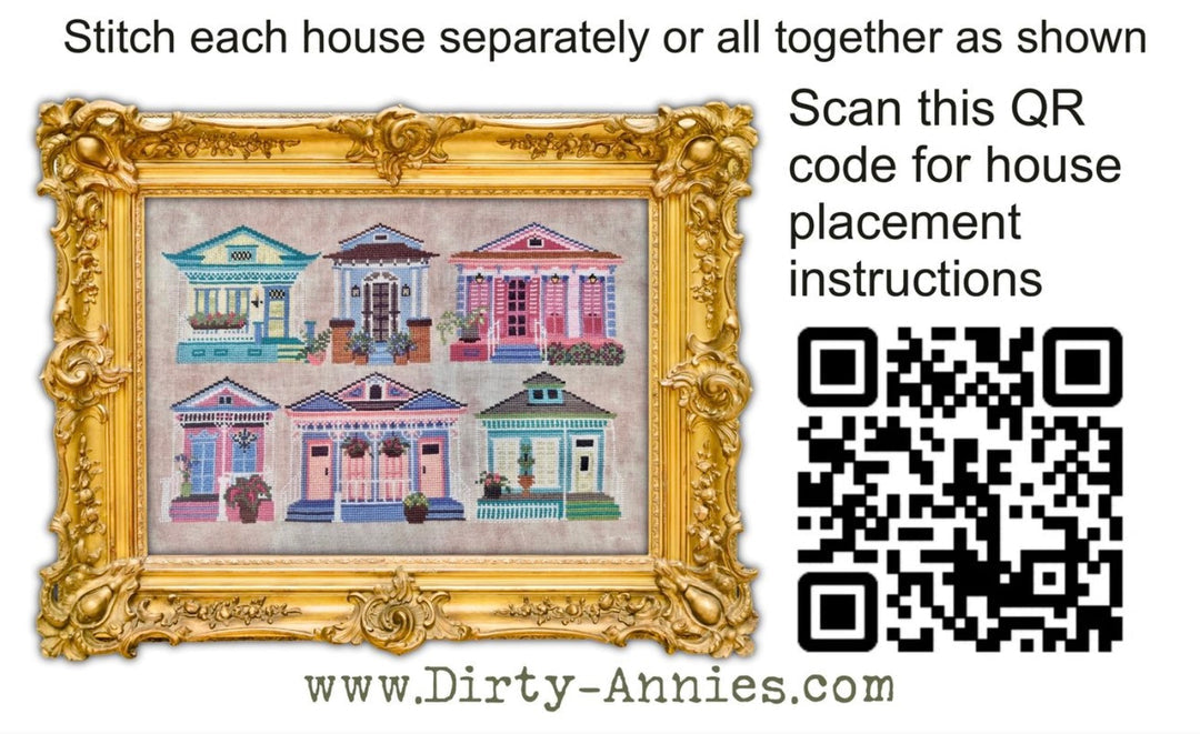Garden District: Pink Pied-À-Terre by Dirty Annie’s