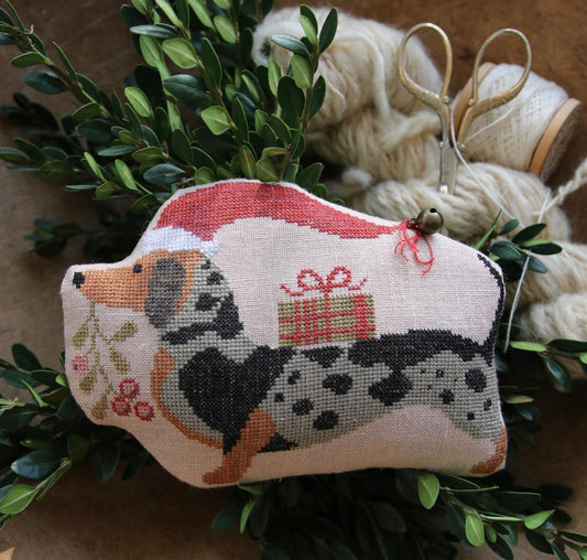 Animal Crackers Series: Christmas Sausage-Finley by Stacy Nash Designs