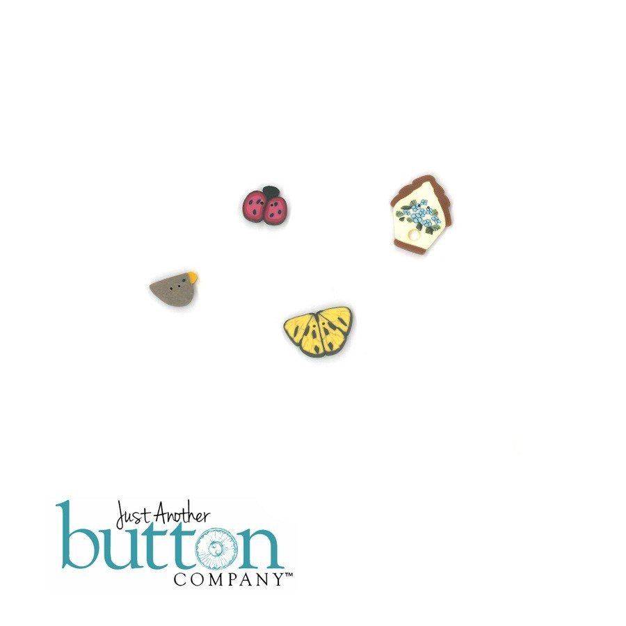 SamSarah Design Studio: Spring Play Embellishment Pack by Just Another Button Company