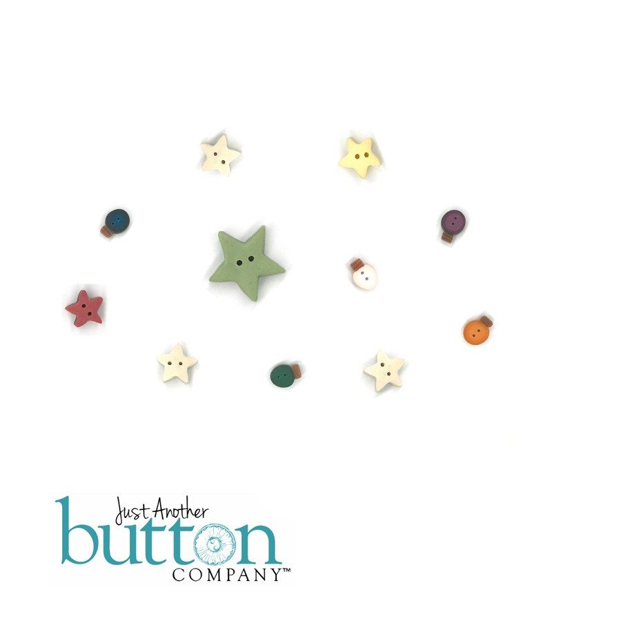 SamSarah Design Studio: Light the Way Home Embellishment Pack by Just Another Button Company