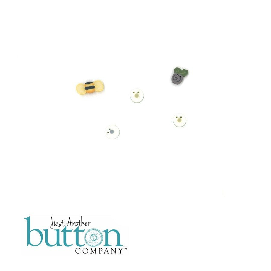 SamSarah Design Studio: Sweet, Sweet Babe Embellishment Pack by Just Another Button Company