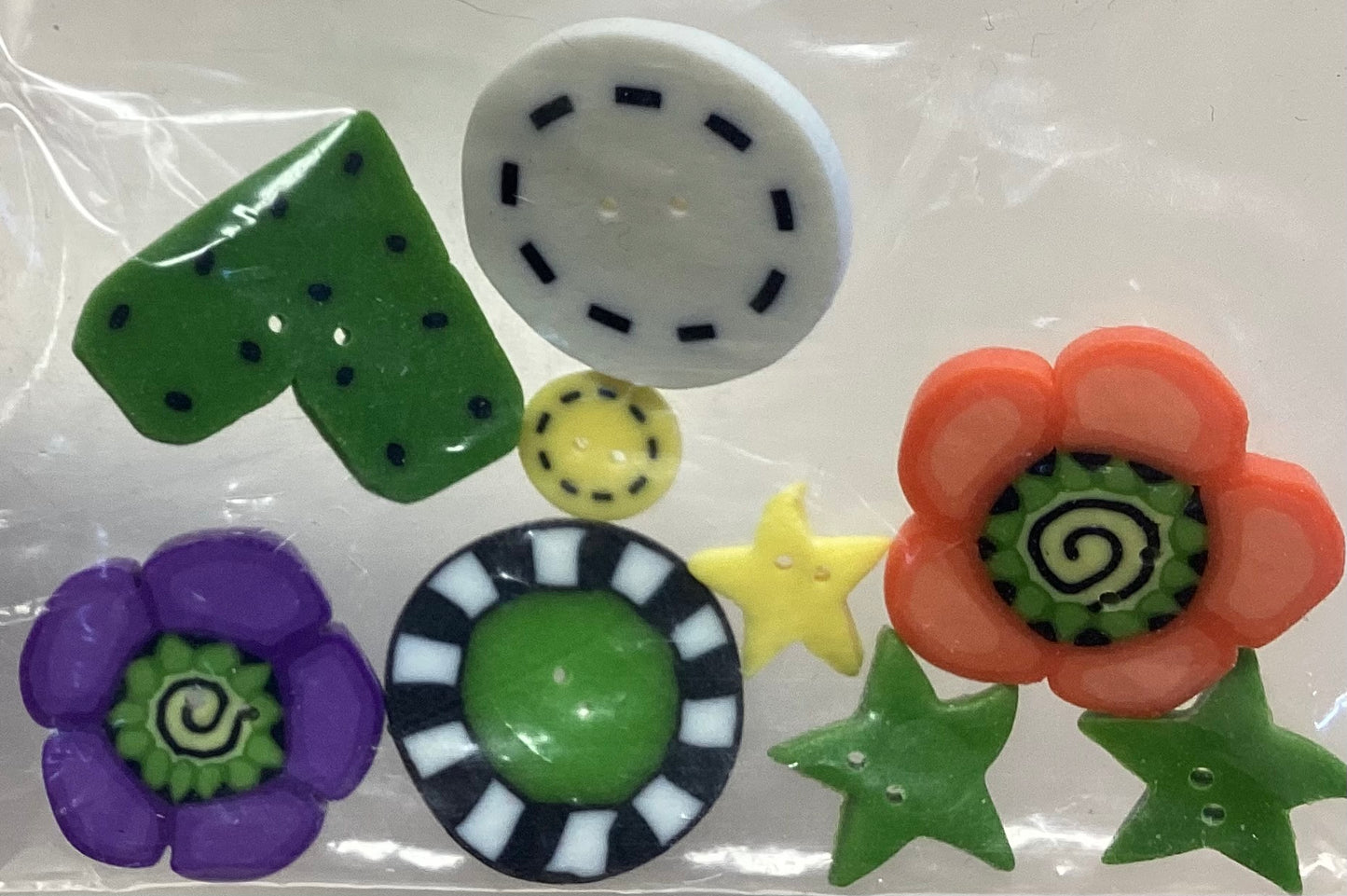 SamSarah Design Studio: Spring Woolies Embellishment Pack by Just Another Button Company