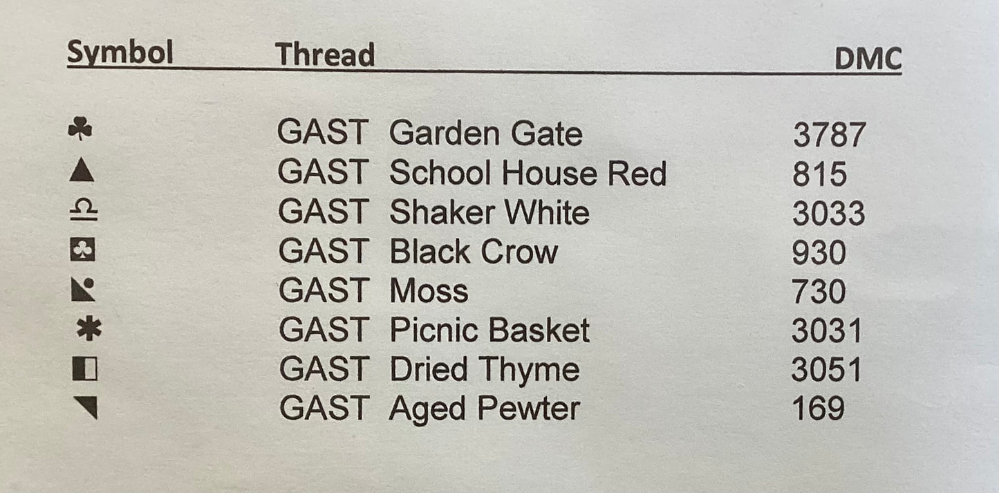 Long May She Wave Series- Part 4: America The Beautiful by Abby Rose Designs