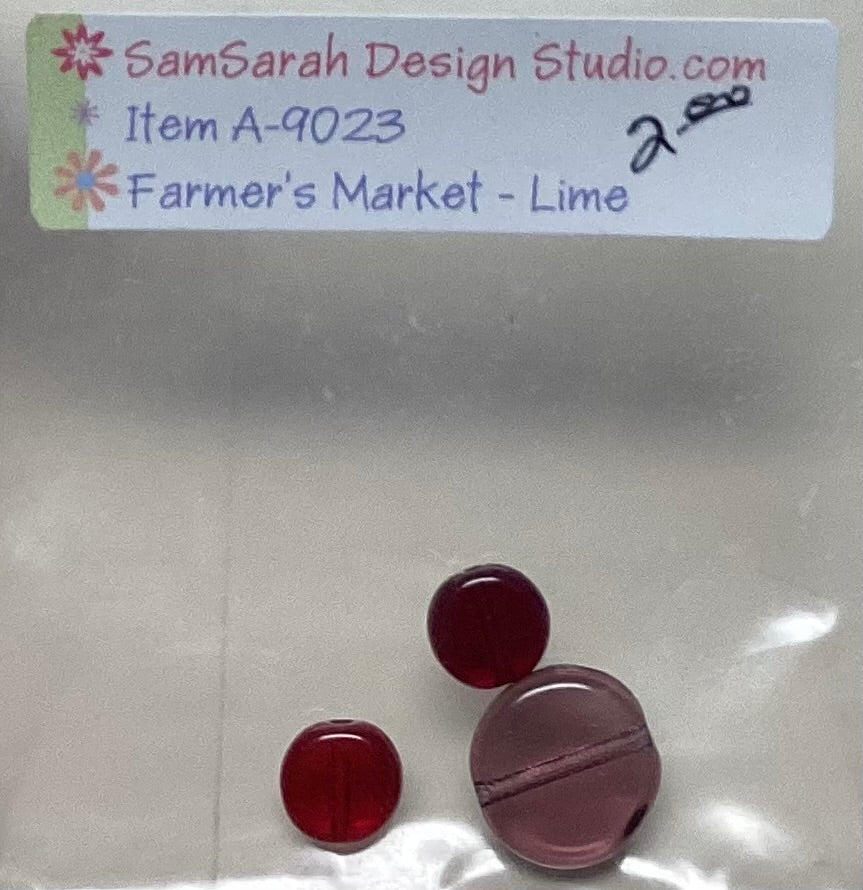 Farmers Market: Lime Embellishment Pack by SamSarah Design Studio
