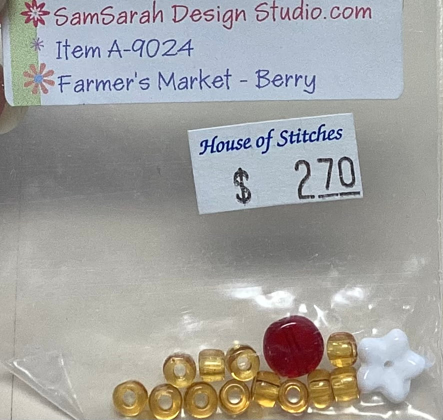 Farmers Market: Berry Embellishment Pack by SamSarah Design Studio