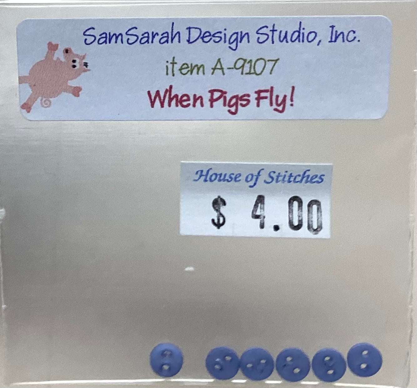When Pigs Fly! Embellishment Pack by SamSarah Design Studio