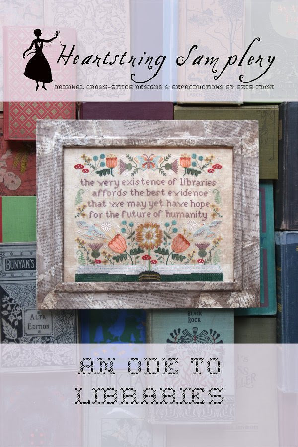 An Ode To Libraries by Heartstring Samplery