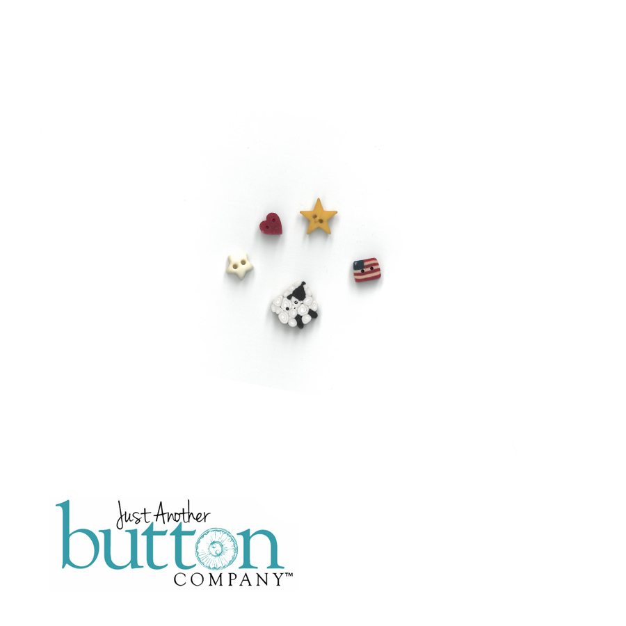Shepherd’s Bush Printworks: Liberty Notes Embellishment Pack by Just Another Button Company