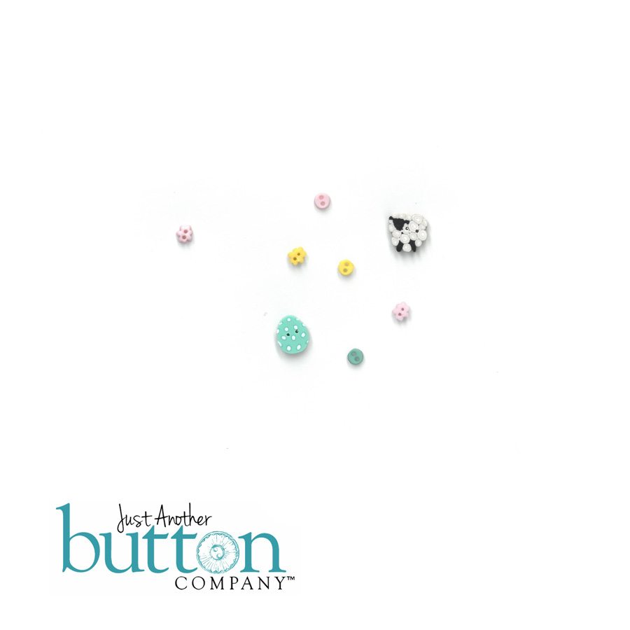 Shepherd’s Bush Printworks: Easter Notes Embellishment Pack by Just Another Button Company