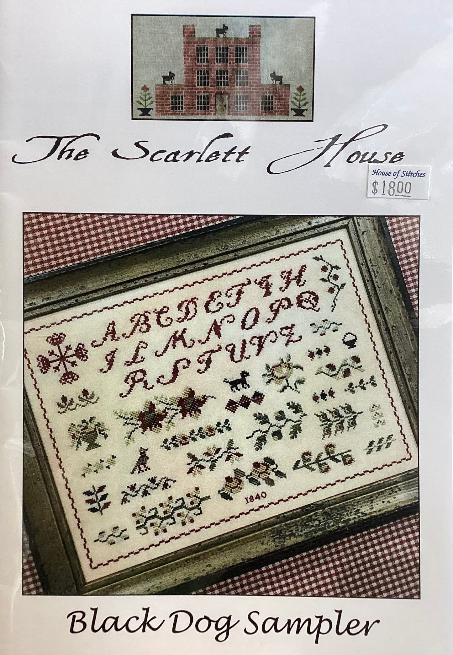 Black Dog Sampler by The Scarlett House