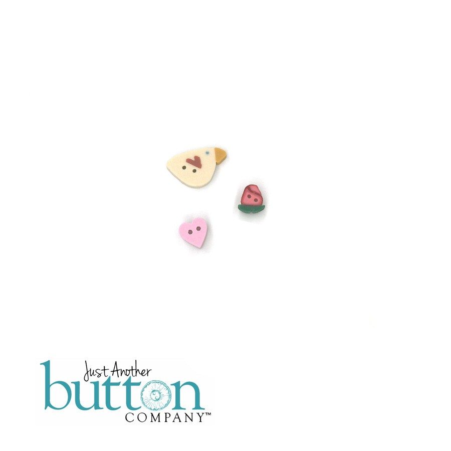 Shepherd’s Bush Printworks: All Chicks Welcome Embellishment Pack by Just Another Button Company