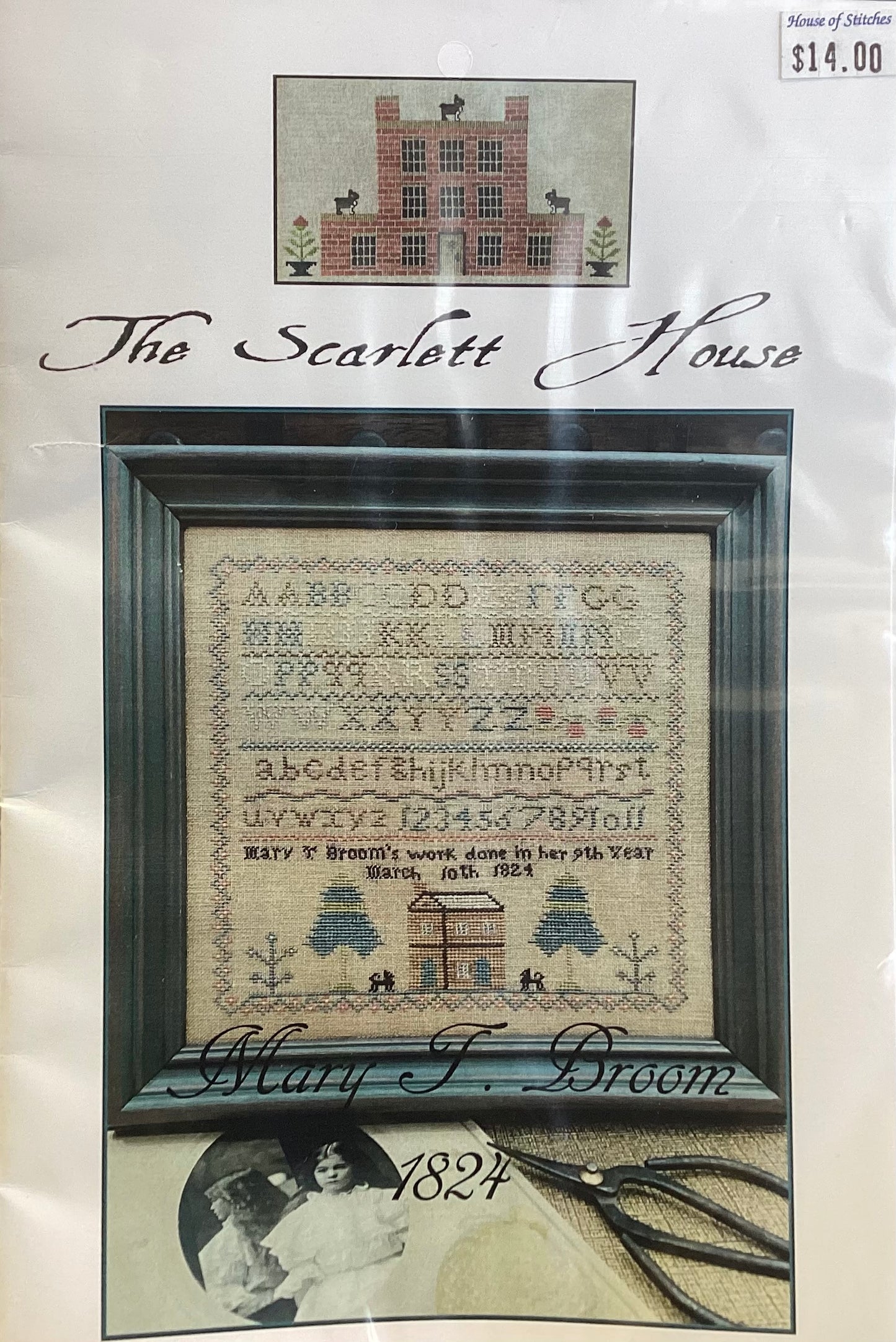 Mary T. Broom 1824 by The Scarlett House