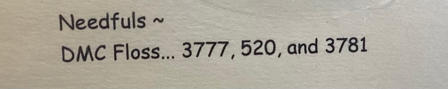 Strawberry Sampler by Primitive Betty’s