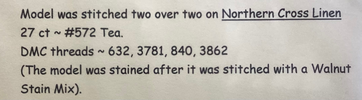 Pearl R. Price- Schoolhouse Sampler by Primitive Betty’s