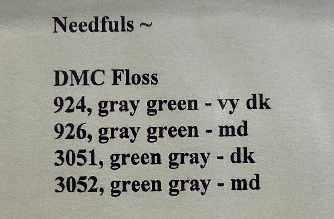 Blue Tulip by Primitive Betty’s