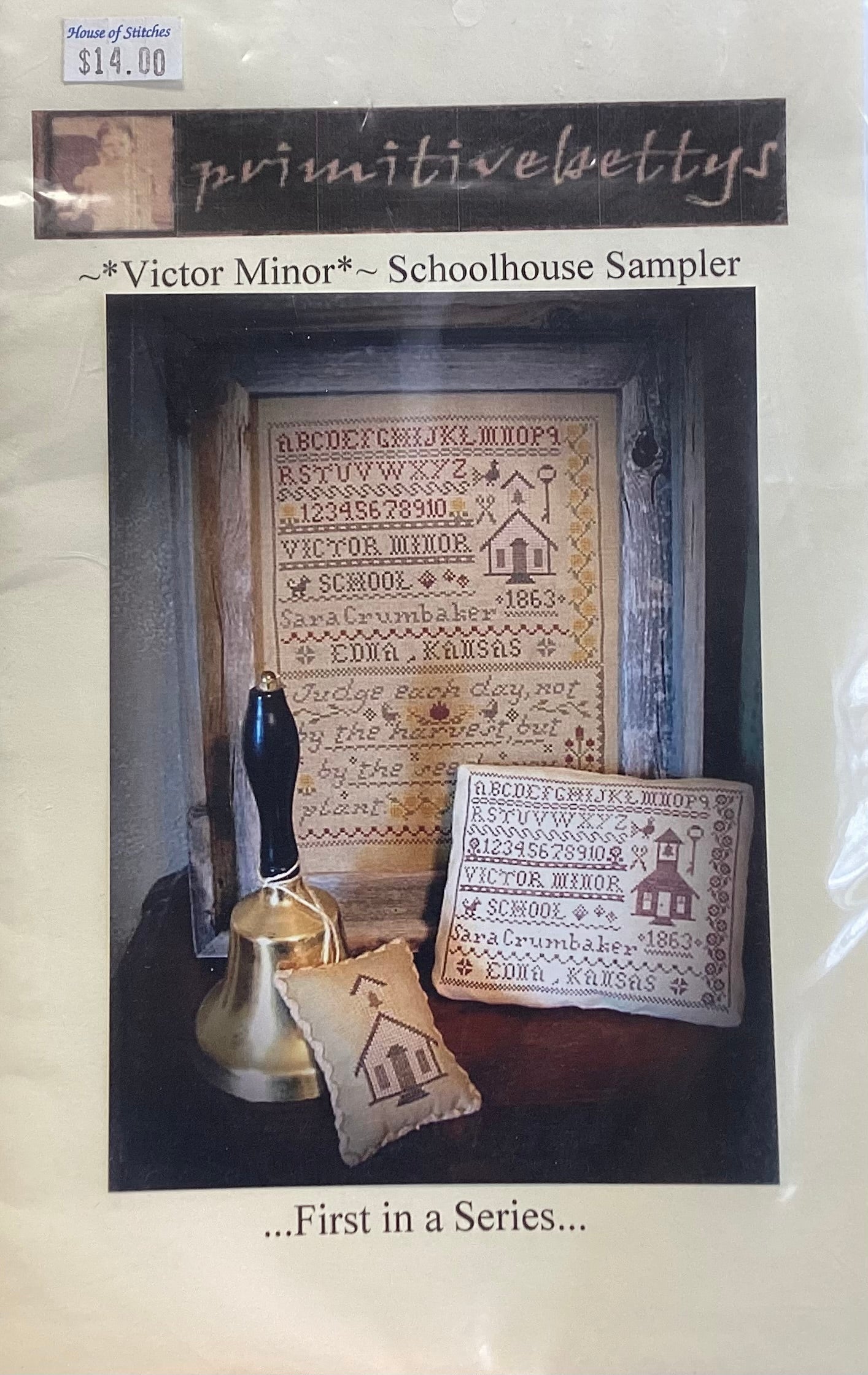 Victor Minor by Primitive Betty’s