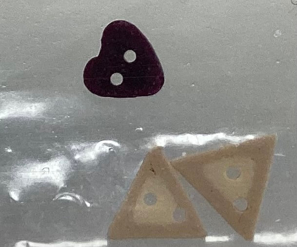 The Trilogy: Happy Heart, Heart Day Embellishment Pack by Just Another Button Company