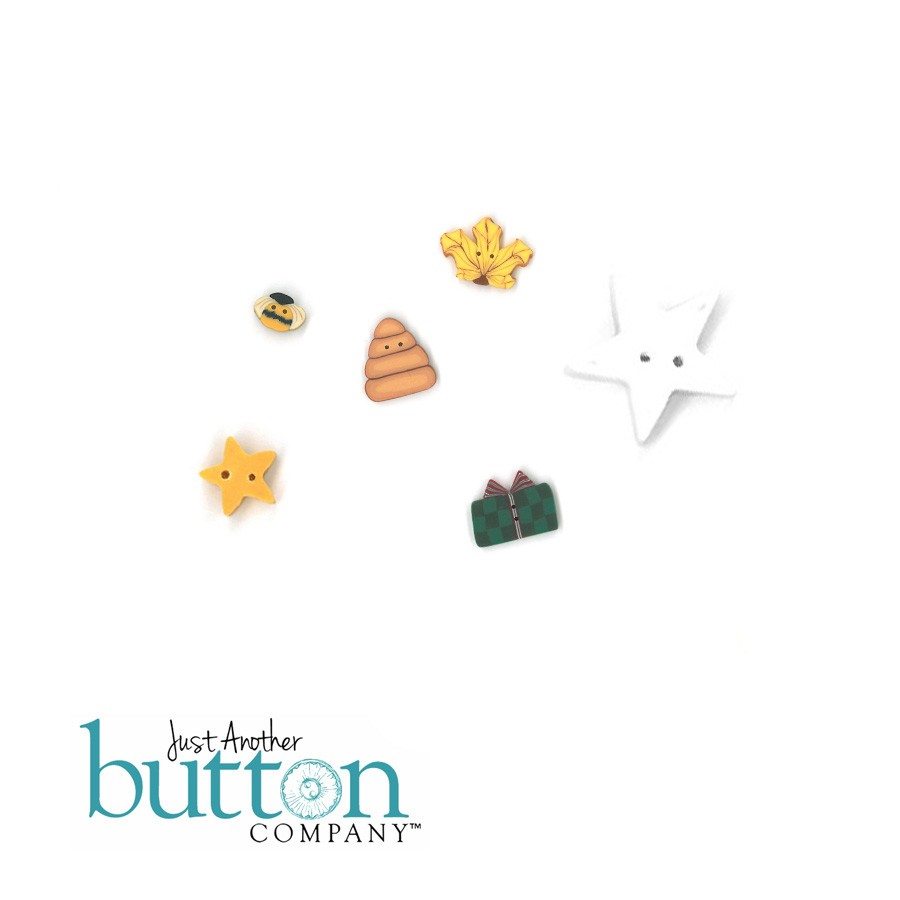 Vl’s Stuff: Four Seasons Embellishment Pack by Just Another Button Company