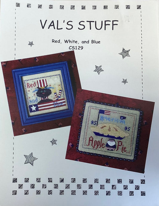 Red, White, and Blue by Val’s Stuff