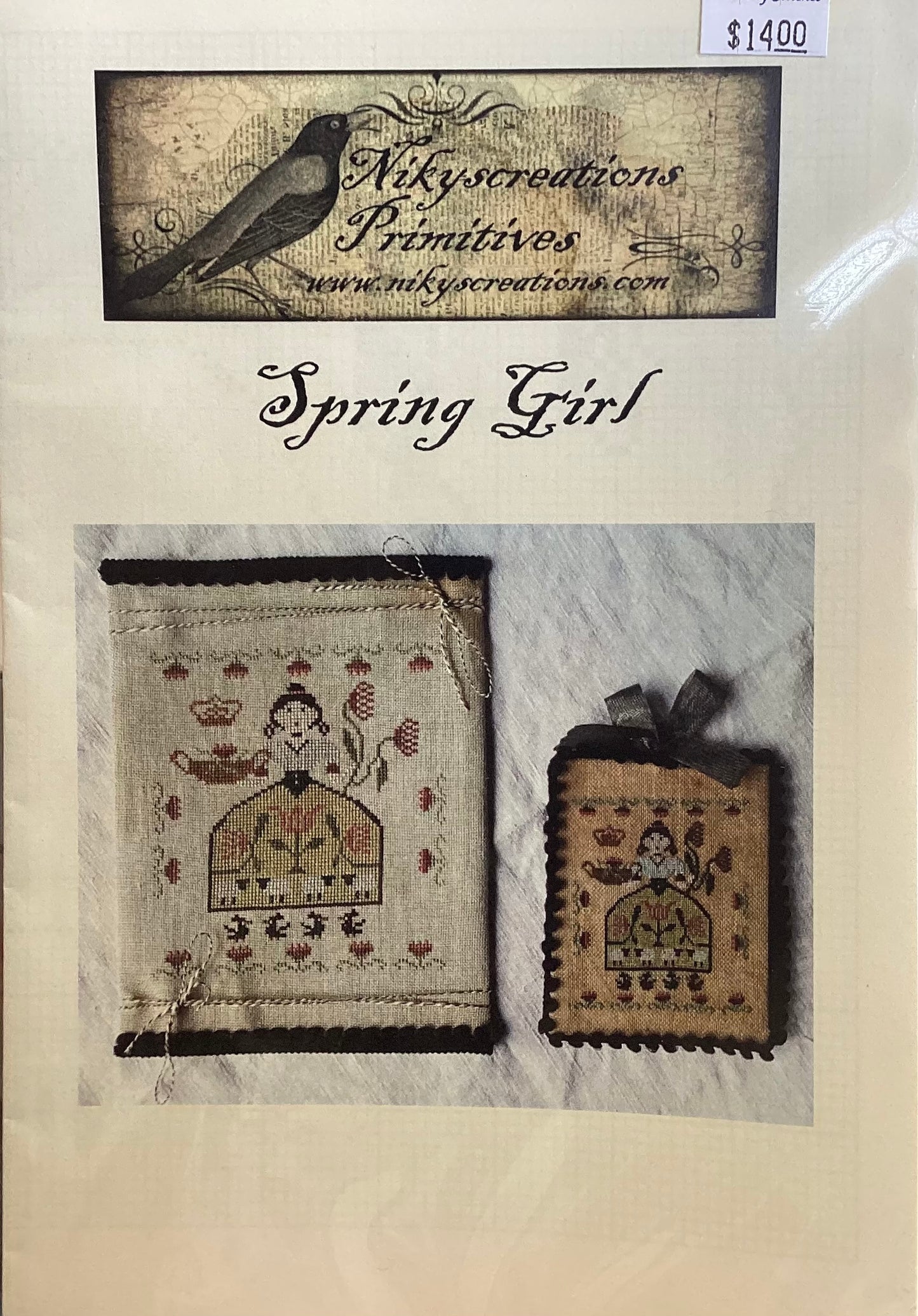 Spring Girl by Nikyscreations