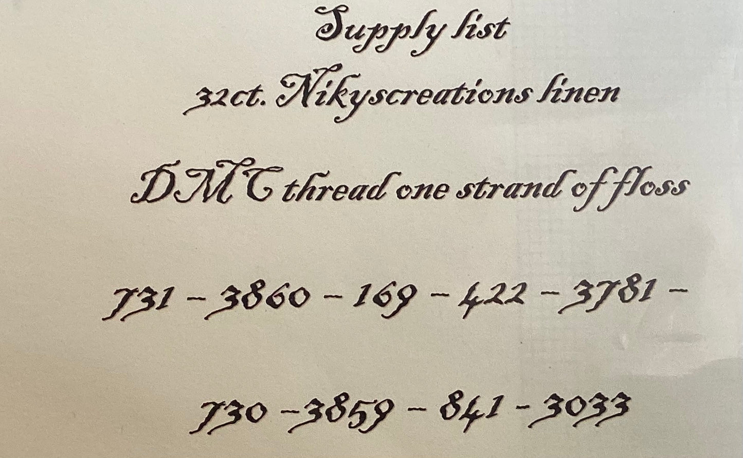 Blooming Scissor Fob by Nikyscreations