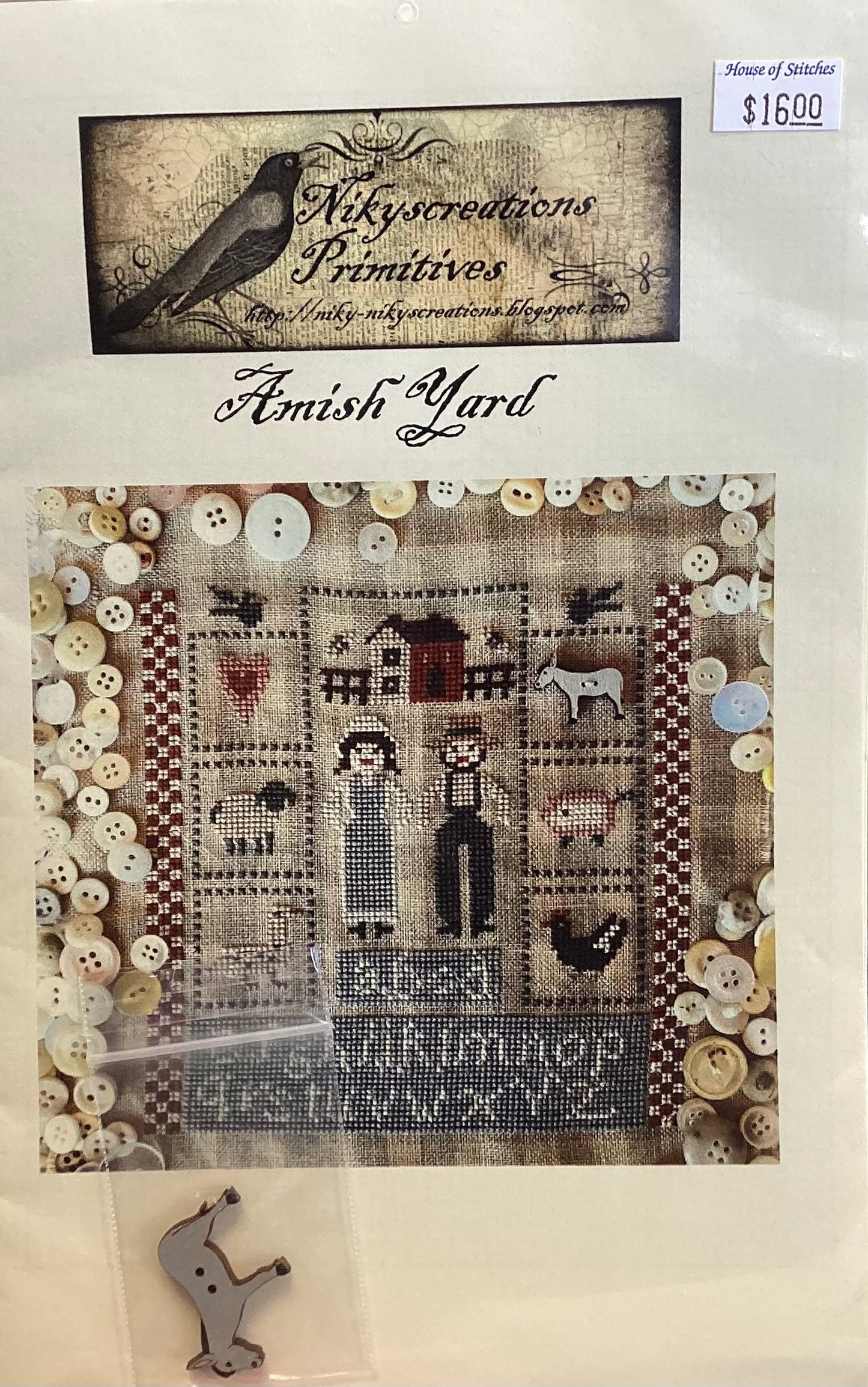 Amish Yard by Nikyscreations