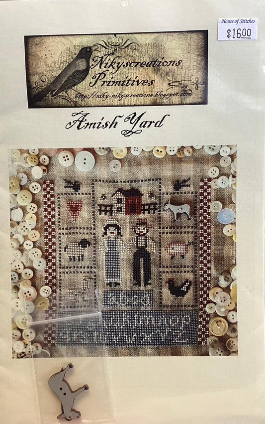 Amish Yard by Nikyscreations