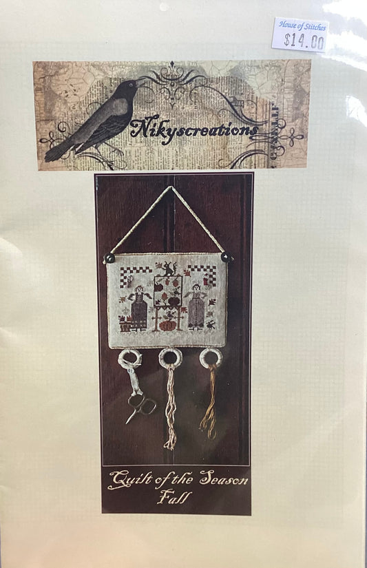 Quilt of the Season Fall by Nikyscreations