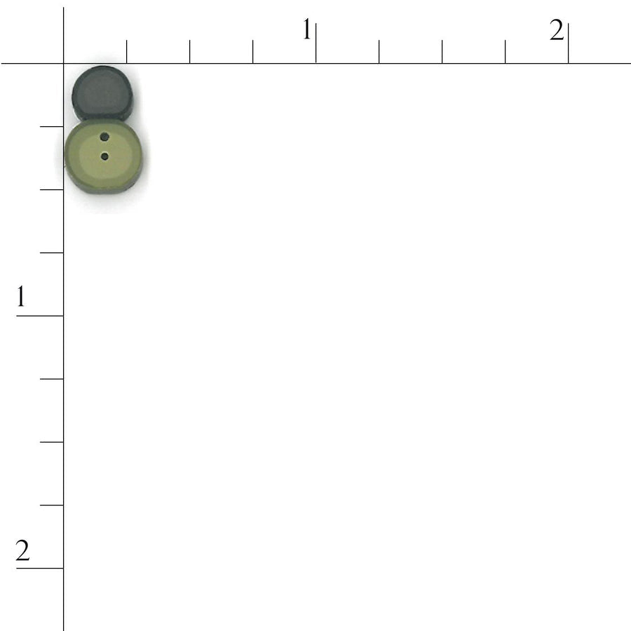Small Green Spider Button by Just Another Button Company