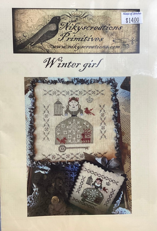 Winter Girl by Nikyscreations