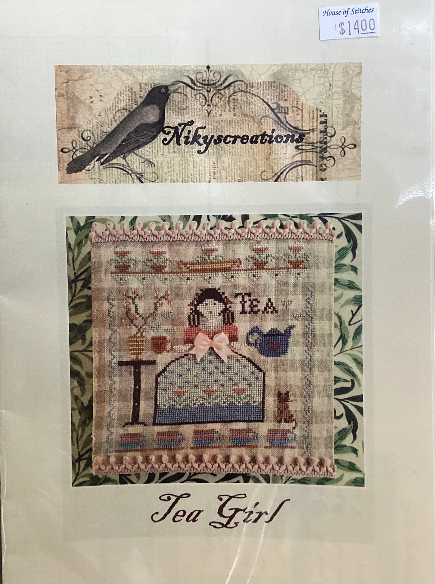 Tea Girl by Nikyscreations