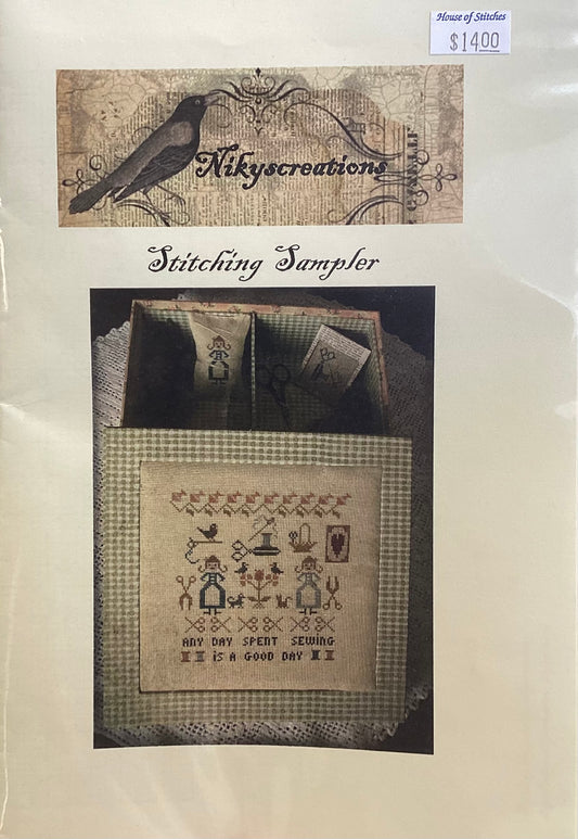 Stitching Sampler by Nikyscreations
