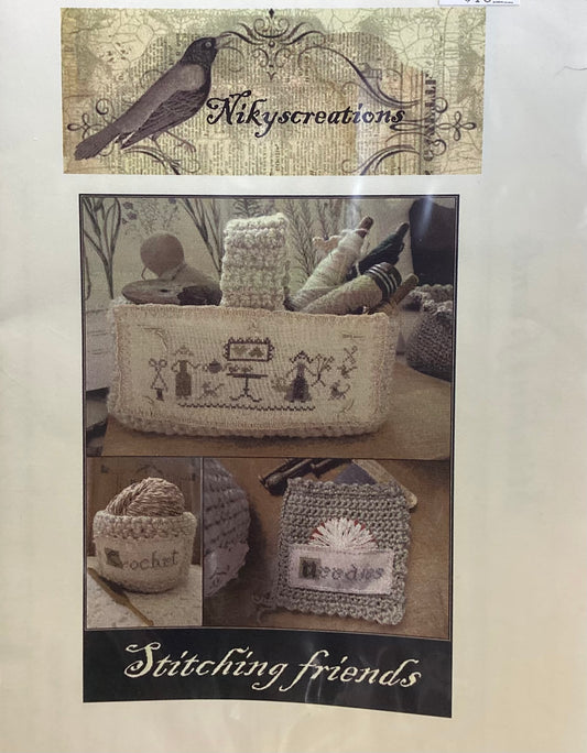 Stitching Friends by Nikyscreations