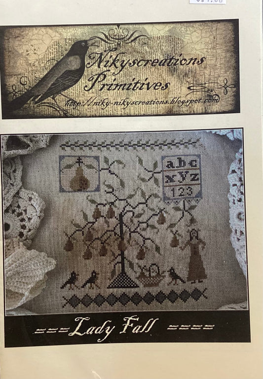 Lady Fall by Nikyscreations