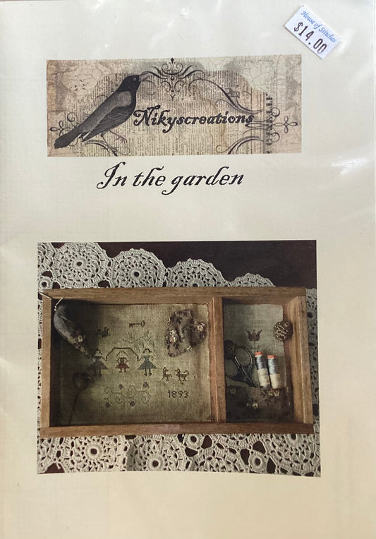 In the Garden by Nikyscreations