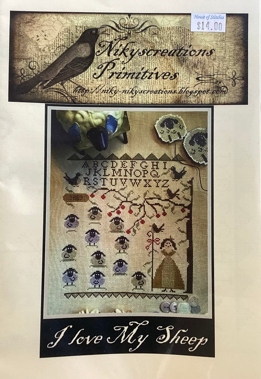 I Love My Sheep by Nikyscreations