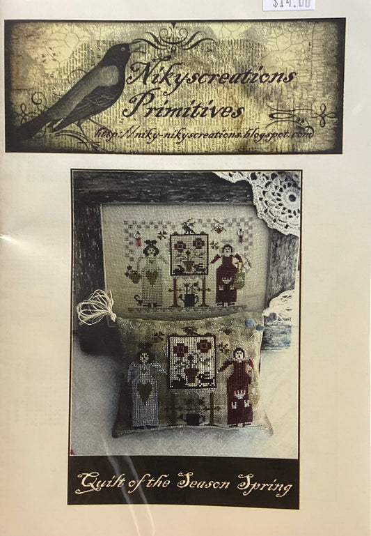 Quilt of the Season: Spring by Nikyscreations